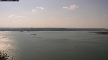 Lake Travis on September 30, 2015 at 3:15 PM CT