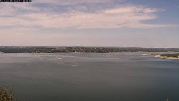 Lake Travis on October 4, 2015 at 11:30 AM CT
