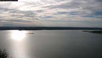 Lake Travis on October 5, 2015 at 4:30 PM CT