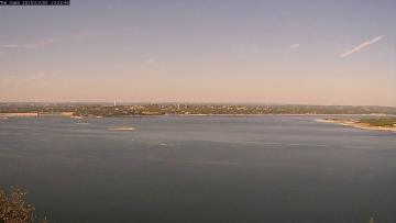 Lake Travis on October 6, 2015 at 9:30 AM CT