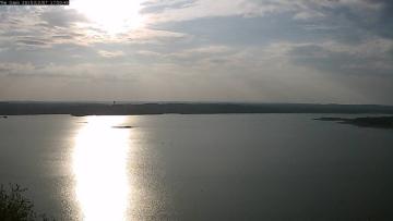 Lake Travis on October 7, 2015 at 4:55 PM CT