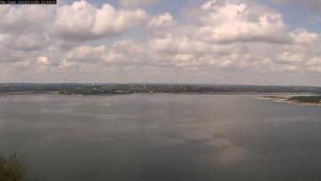 Lake Travis on October 8, 2015 at 10:50 AM CT