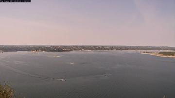 Lake Travis on October 10, 2015 at 11:30 AM CT