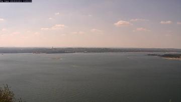 Lake Travis on October 11, 2015 at 1:55 PM CT
