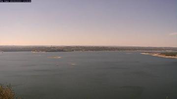 Lake Travis on October 15, 2015 at 1:25 PM CT