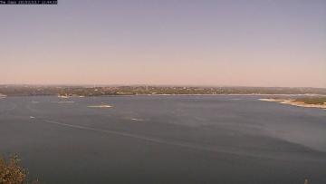 Lake Travis on October 17, 2015 at 10:50 AM CT