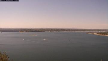Lake Travis on October 19, 2015 at 1:15 PM CT