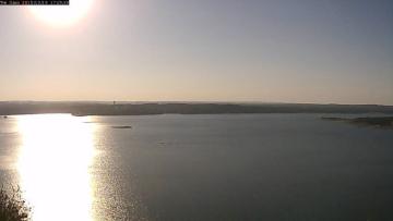 Lake Travis on October 19, 2015 at 4:30 PM CT
