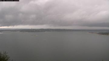 Lake Travis on October 23, 2015 at 12:20 PM CT