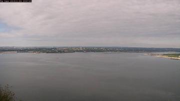 Lake Travis on November 9, 2015 at 9:05 AM CT