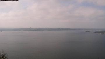 Lake Travis on December 11, 2015 at 11:45 AM CT