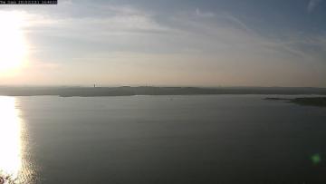 Lake Travis on December 11, 2015 at 3:55 PM CT