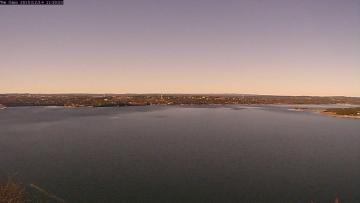 Lake Travis on December 14, 2015 at 10:35 AM CT
