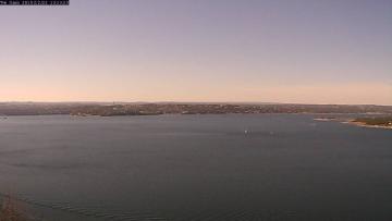 Lake Travis on December 22, 2015 at 12:20 PM CT