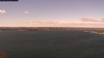 Lake Travis on January 9, 2016 at 10:45 AM CT