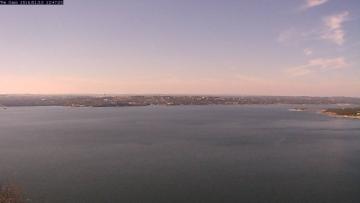 Lake Travis on January 10, 2016 at 11:55 AM CT