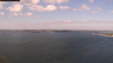 Lake Travis on January 21, 2016 at 9:45 AM CT