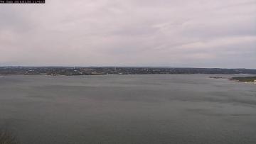 Lake Travis on January 26, 2016 at 10:50 AM CT