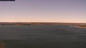 Lake Travis on February 6, 2016 at 11:30 AM CT
