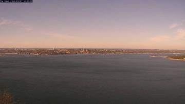 Lake Travis on February 7, 2016 at 9:35 AM CT