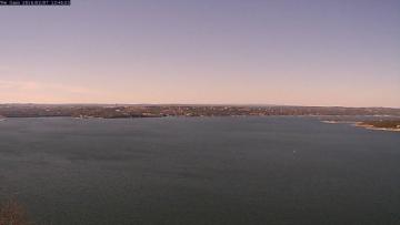 Lake Travis on February 7, 2016 at 11:55 AM CT