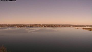 Lake Travis on February 11, 2016 at 9:45 AM CT