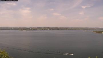 Lake Travis on March 26, 2016 at 12:25 PM CT