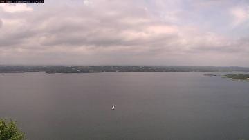 Lake Travis on April 10, 2016 at 12:45 PM CT