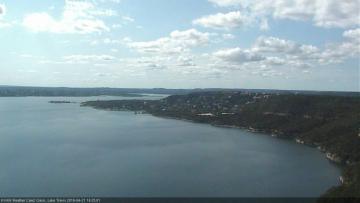 Lake Travis on April 21, 2016 at 3:35 PM CT