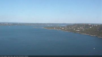 Lake Travis on May 7, 2016 at 9:05 AM CT