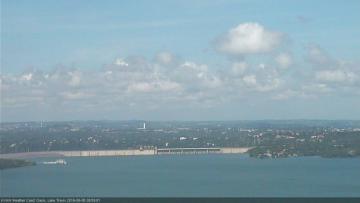 Lake Travis on June 5, 2016 at 9:10 AM CT