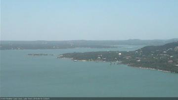 Lake Travis on June 16, 2016 at 1:15 PM CT