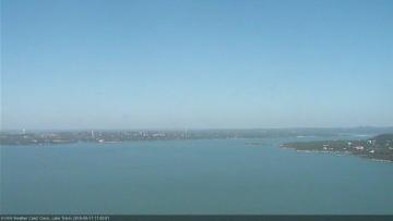 Lake Travis on June 17, 2016 at 10:10 AM CT