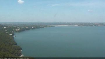 Lake Travis on July 1, 2016 at 10:10 AM CT
