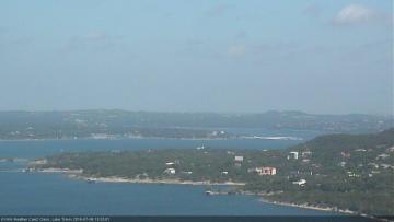 Lake Travis on July 6, 2016 at 10:05 AM CT