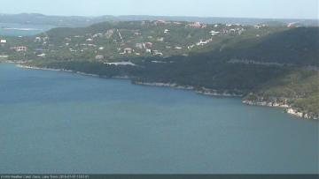 Lake Travis on July 7, 2016 at 12:20 PM CT