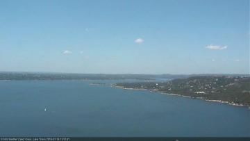 Lake Travis on July 14, 2016 at 12:45 PM CT