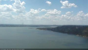 Lake Travis on July 20, 2016 at 2:05 PM CT