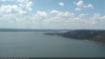 Lake Travis on July 20, 2016 at 2:30 PM CT