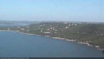 Lake Travis on August 2, 2016 at 10:35 AM CT