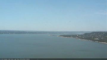 Lake Travis on August 4, 2016 at 1:20 PM CT