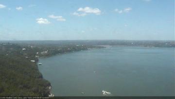 Lake Travis on August 7, 2016 at 11:55 AM CT