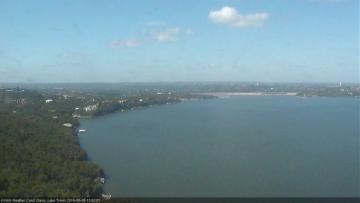 Lake Travis on August 9, 2016 at 10:20 AM CT