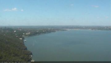Lake Travis on August 9, 2016 at 11:05 AM CT