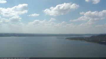 Lake Travis on August 24, 2016 at 3:10 PM CT