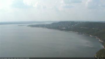 Lake Travis on September 1, 2016 at 3:00 PM CT