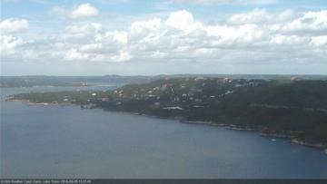 Lake Travis on September 5, 2016 at 12:40 PM CT