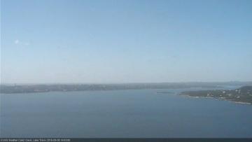 Lake Travis on September 8, 2016 at 1:10 PM CT
