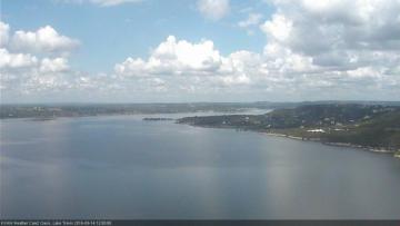 Lake Travis on September 14, 2016 at 11:15 AM CT