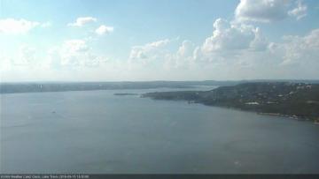 Lake Travis on September 15, 2016 at 3:45 PM CT